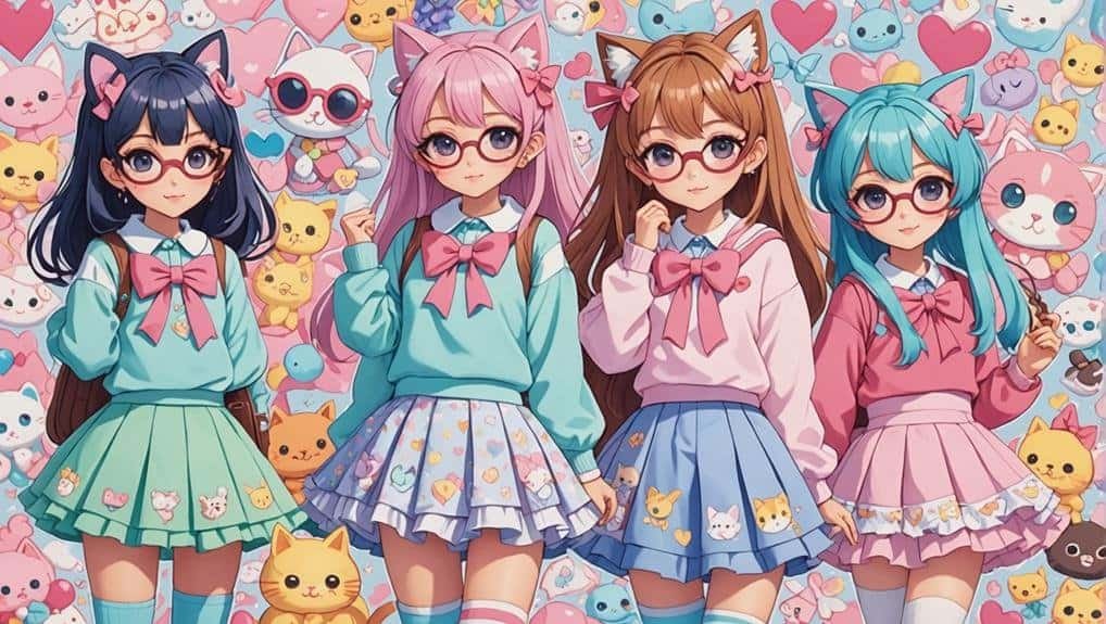 cute anime fashion ideas