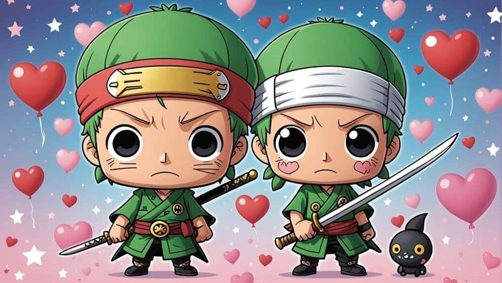 cute zoro drawing ideas