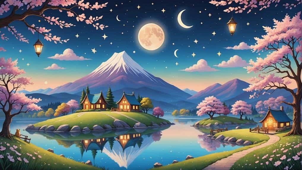 dreamy kawaii landscape wallpapers