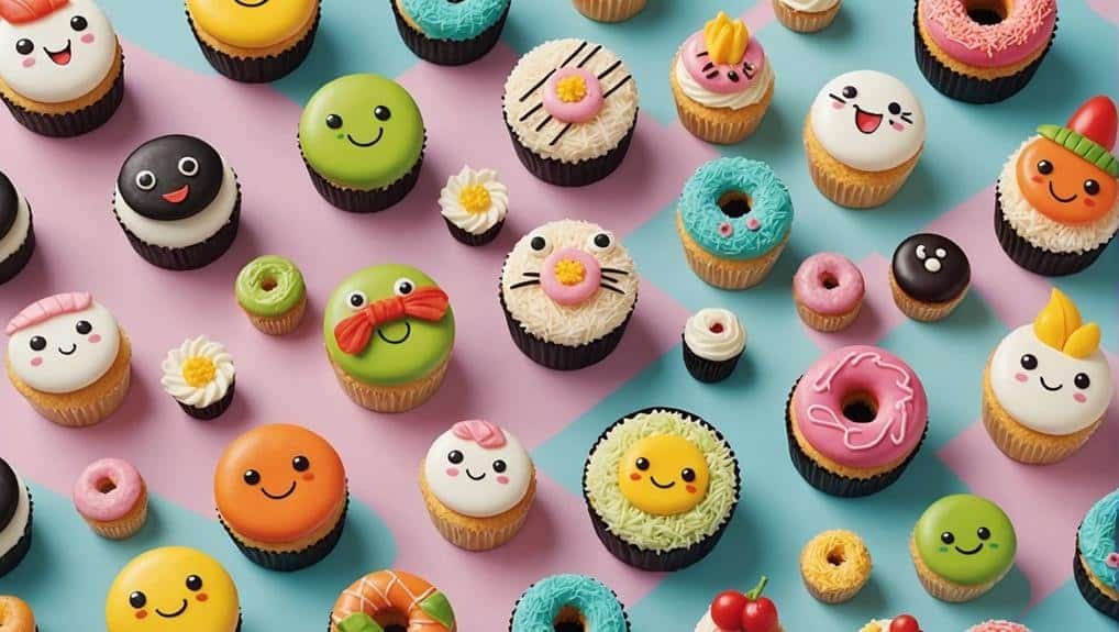 kawaii food laptop wallpapers