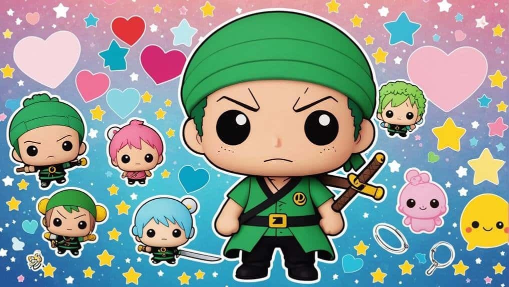 kawaii zoro merchandise collection