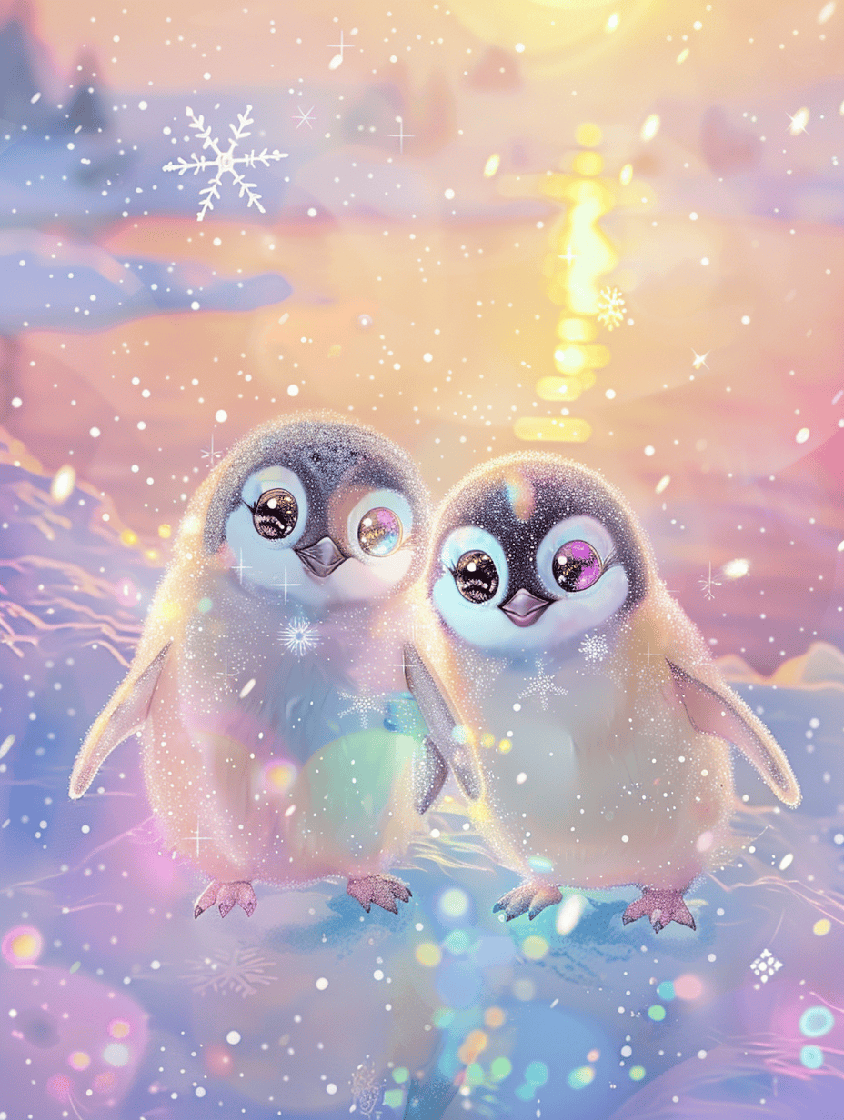 sharad6383 A pair of adorable kawaii penguins with big sparkl 97d1a4a2 4b4b 42ea 98b5 36c4f058a2c7 2