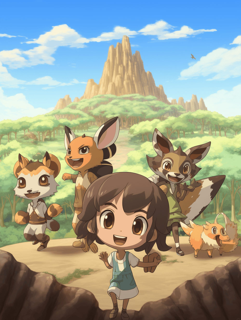 sharad6383 Animal Island in Kemono Friends diverse landscapes c99d1da0 4abf 4448 93fa 8bc6f2984b81 0