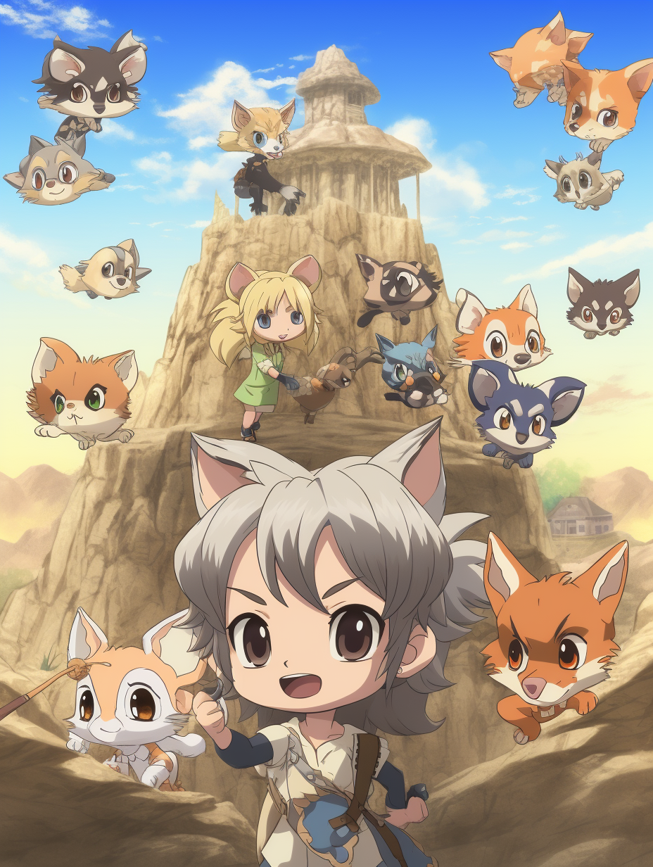 sharad6383 Animal Island in Kemono Friends diverse landscapes c99d1da0 4abf 4448 93fa 8bc6f2984b81 1