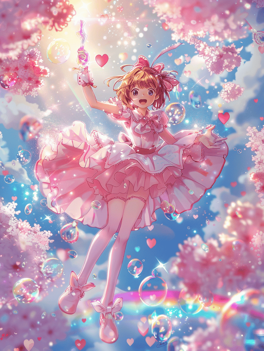 sharad6383 Cardcaptor Sakura Illustrate a magical girl in a f 56c0c932 ea12 4c2f 982d 1b99533d5e71 1