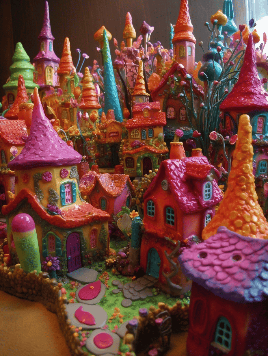 sharad6383 Fairy Village in Sugar Sugar Rune vibrant colors w bf138195 e8ac 4aa1 b52e 34bd7ec11bf6 3