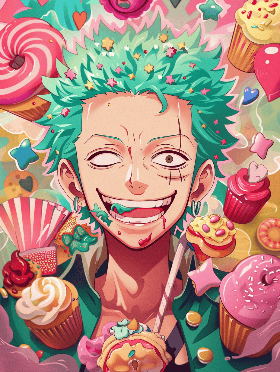 sharad6383 Illustrate Zoro in a kawaii style with big sparkli e6fcbde3 e1e4 4b31 bef9 fd40dee33348 1