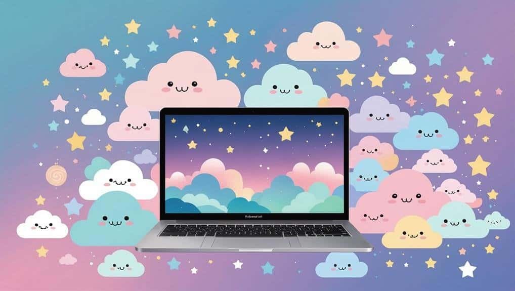 soft aesthetic laptop wallpapers